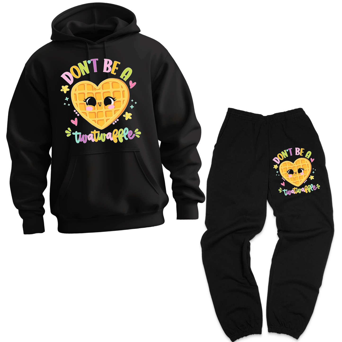 Don't Be A Twatwaffle Matching Set