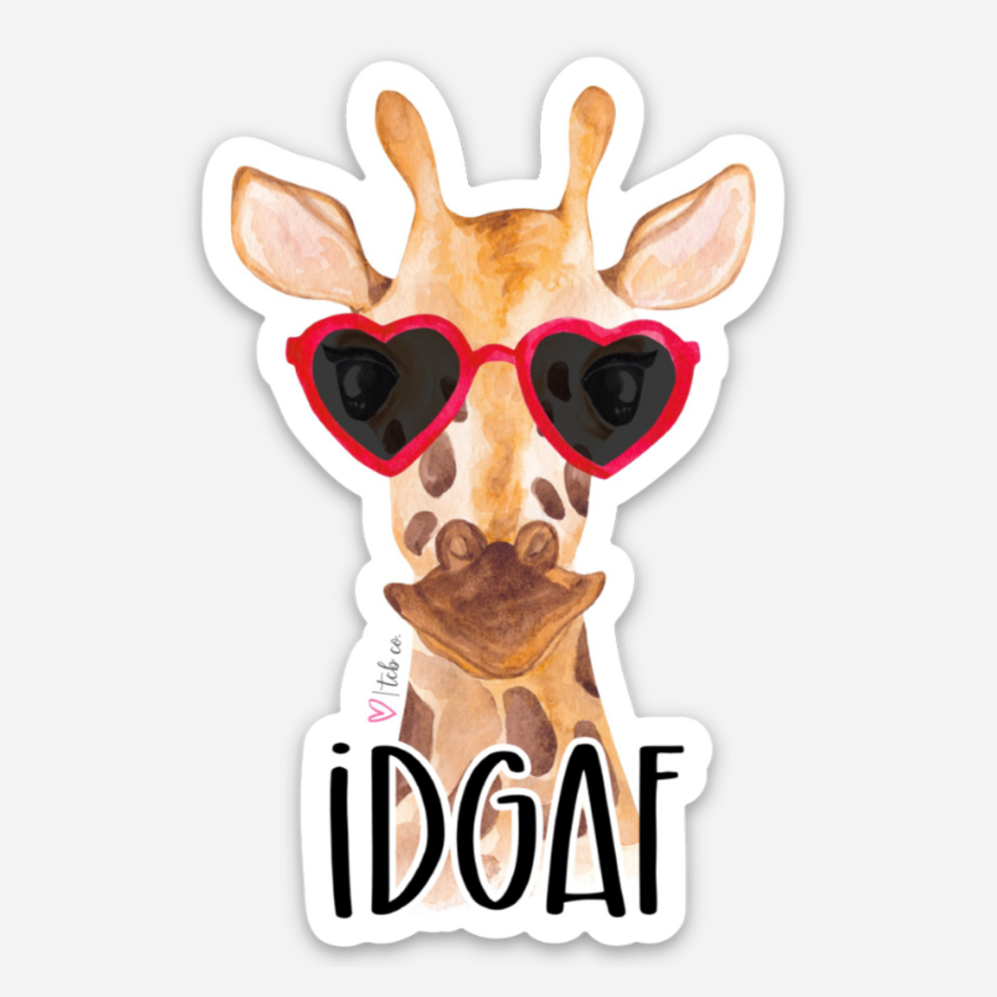 IDGAF Sticker