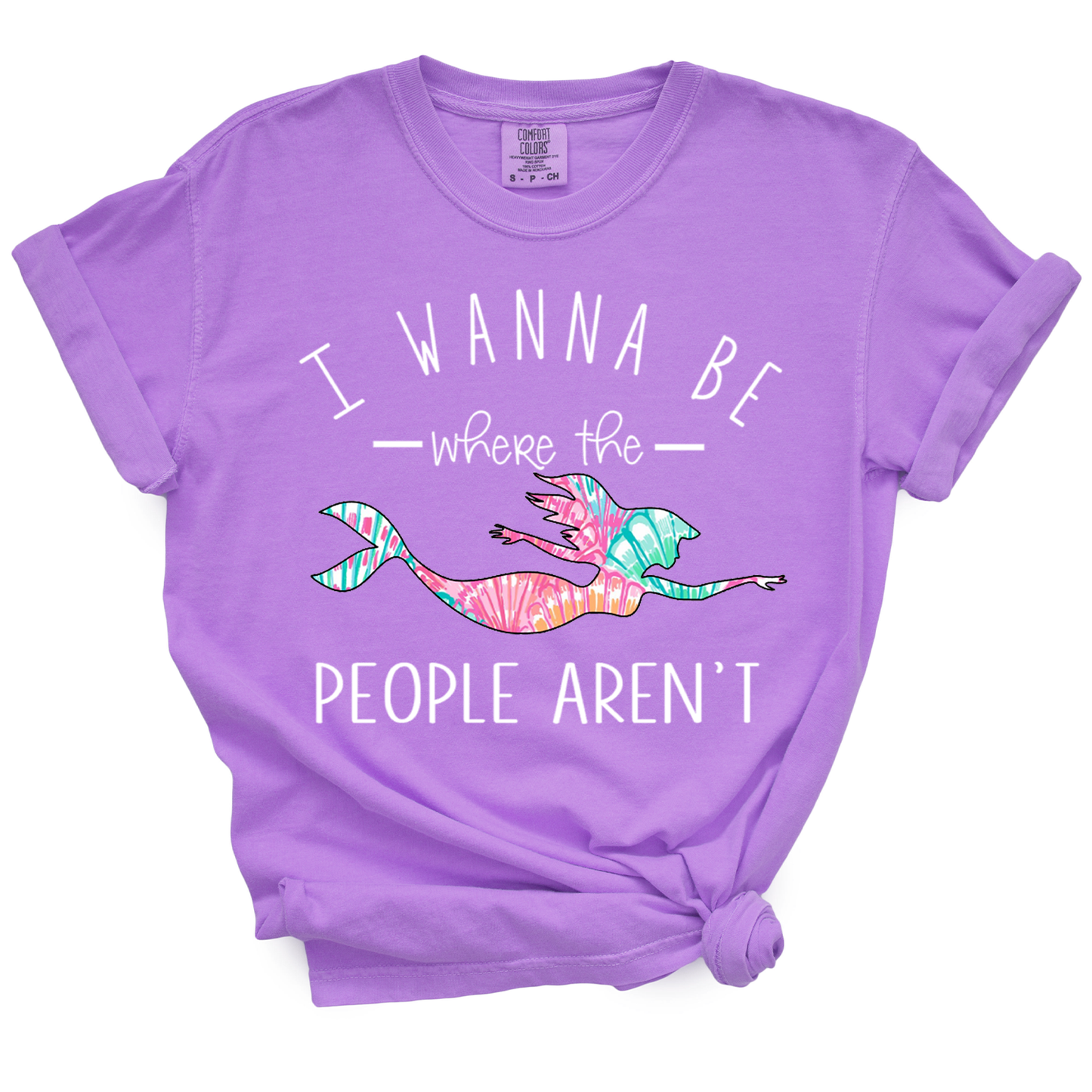 I Wanna Be Where The People Aren't TShirt