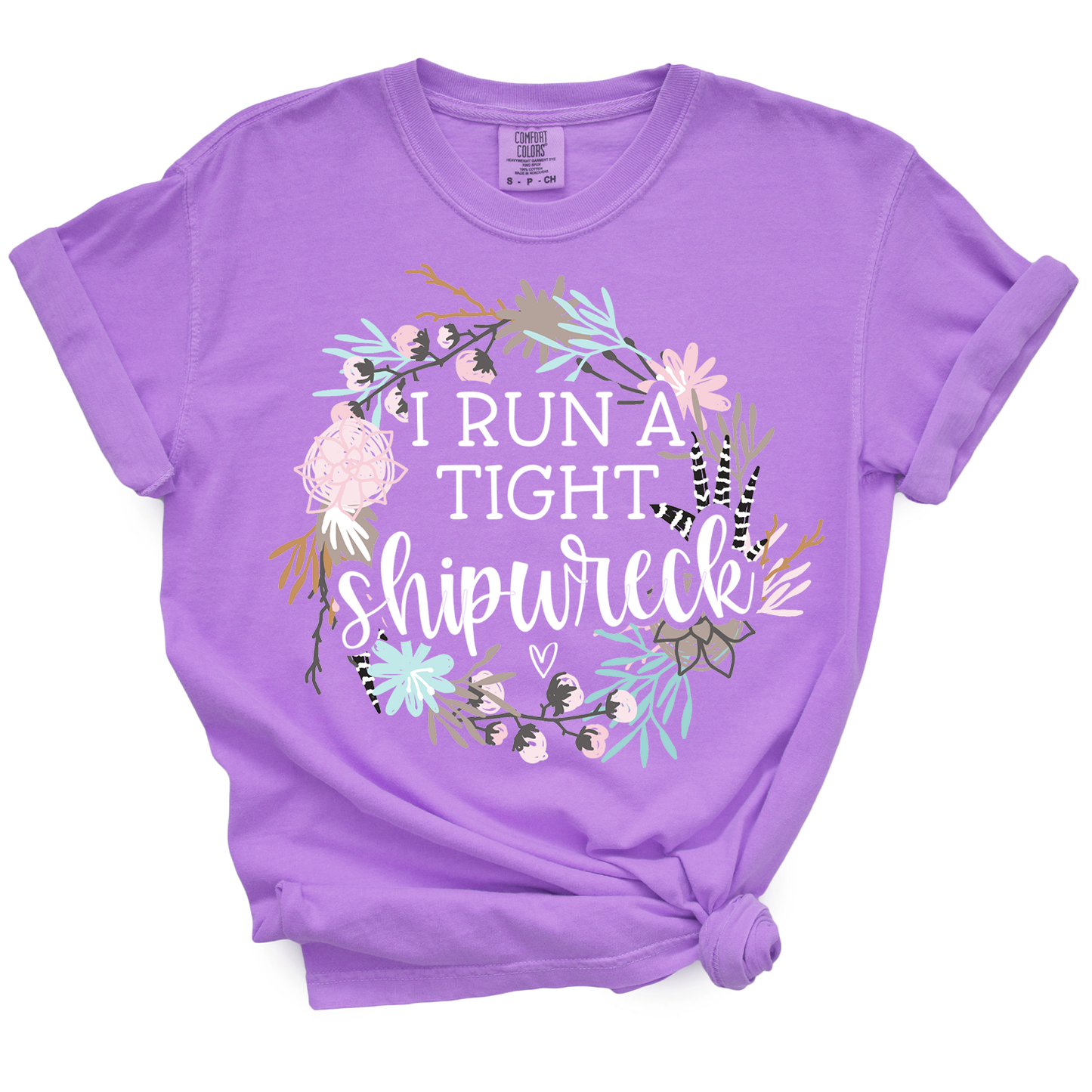I Run A Tight Shipwreck TShirt