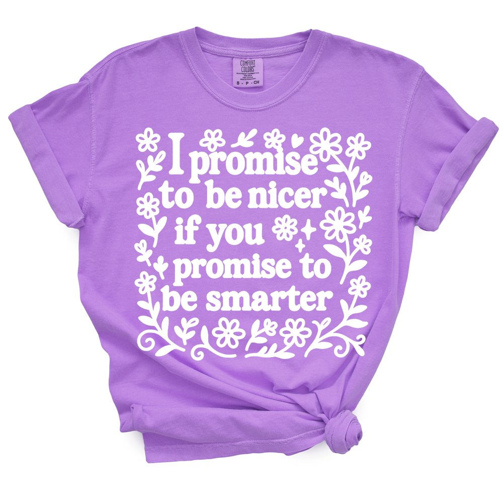 I Promise To Be Nicer TShirt