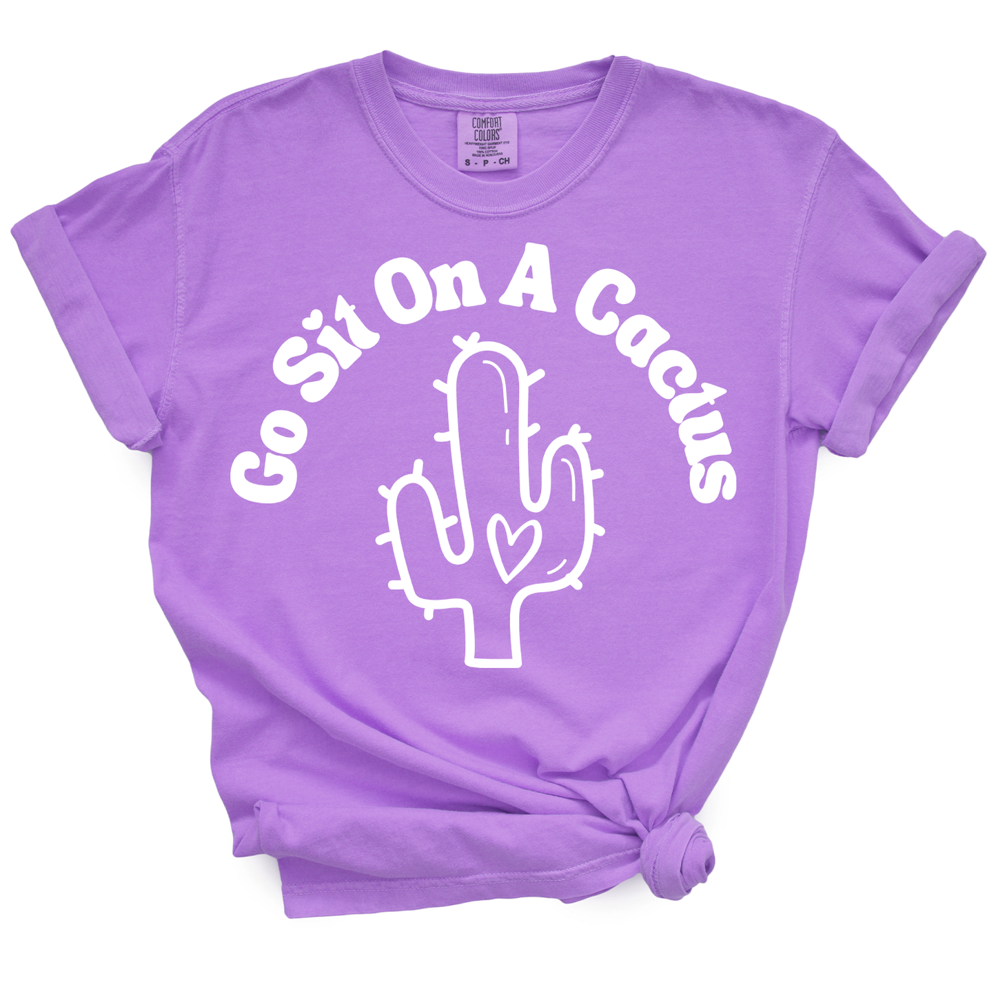 Go Sit On A Cactus TShirt
