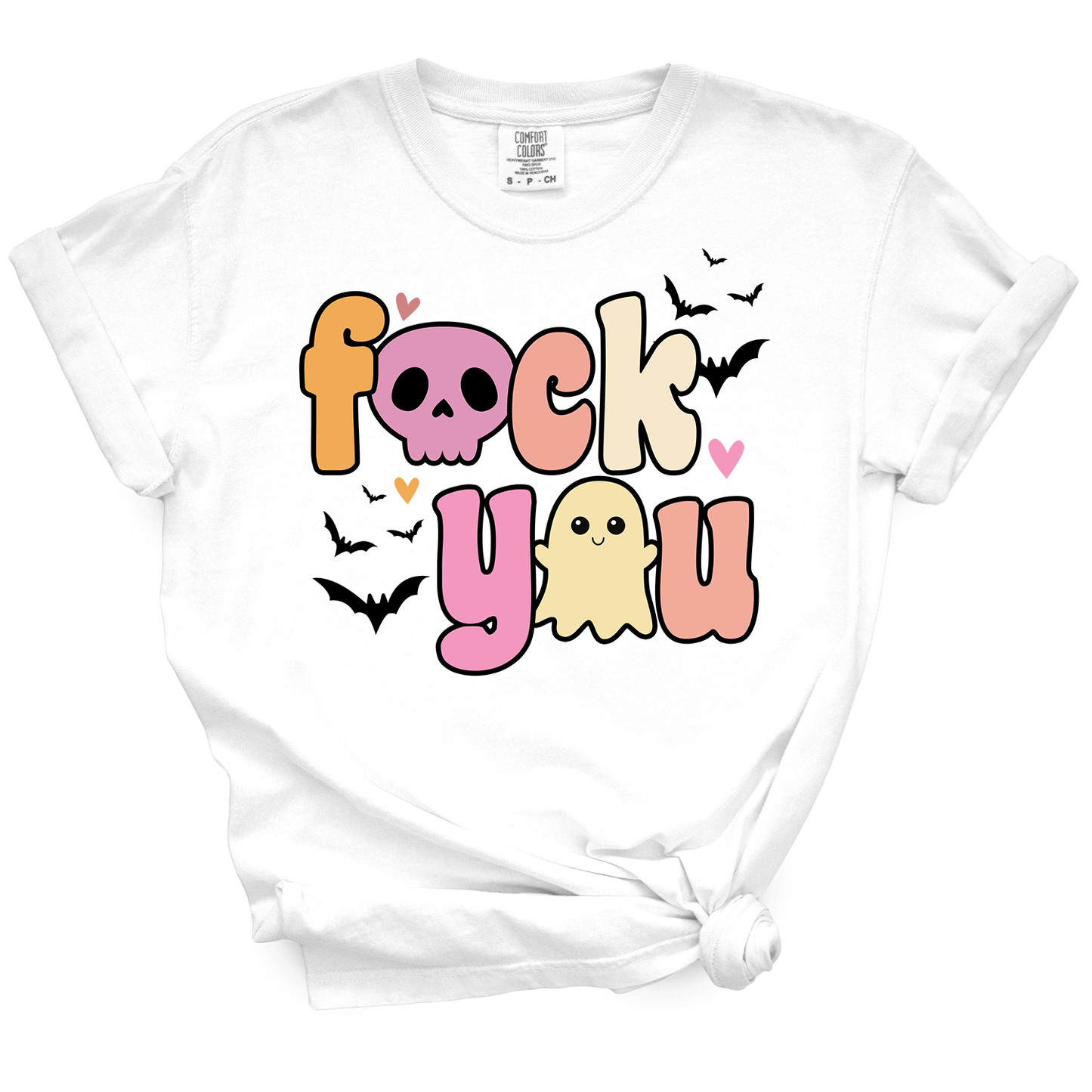 Fuck You Halloween Tshirt