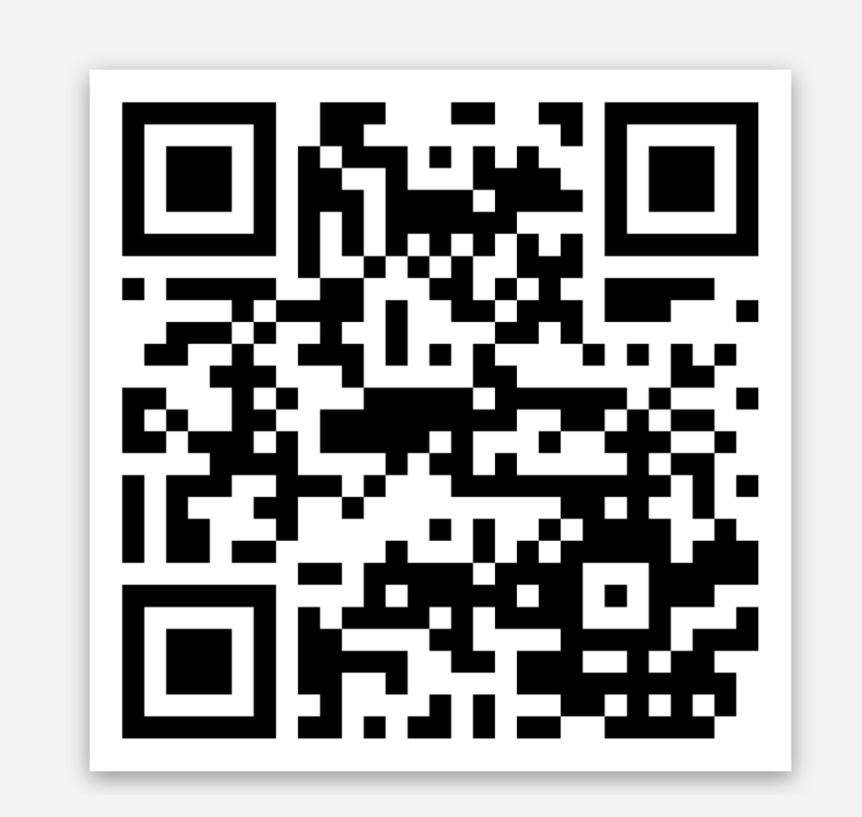 Fuck You Funny QR Code Vinyl Sticker