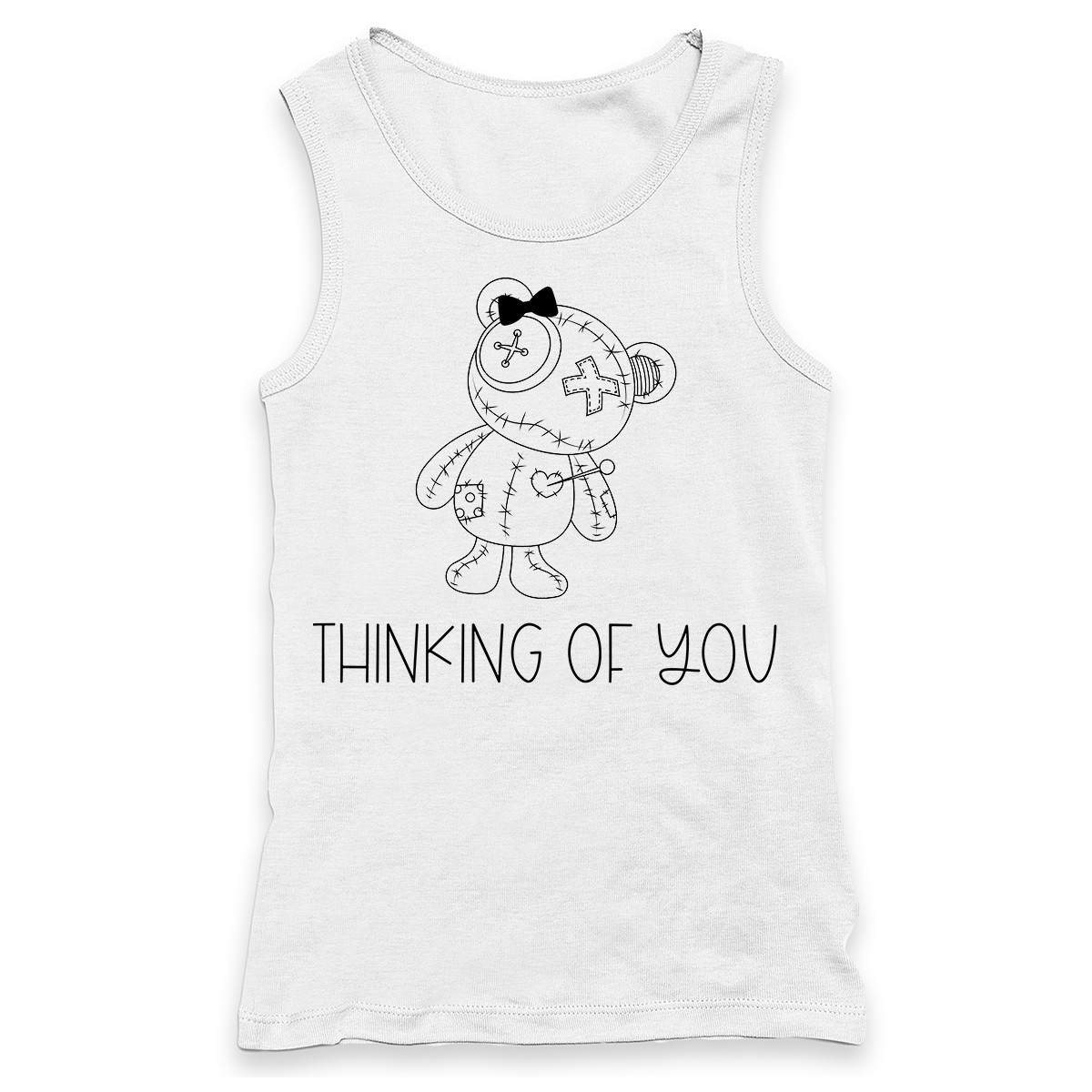 Thinking Of You Voo Doo Racerback Tank