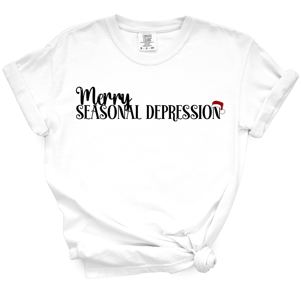 Merry Seasonal Depression Shirt (Official Lyndseydotw Merch)