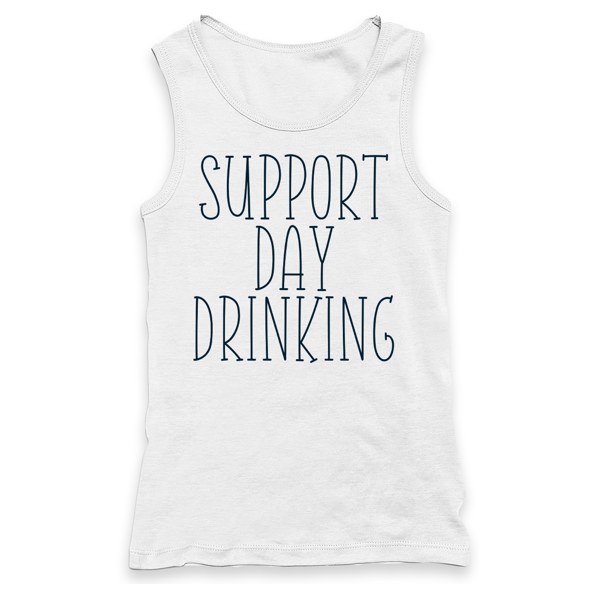 Support Day Drinking Racerback Tank