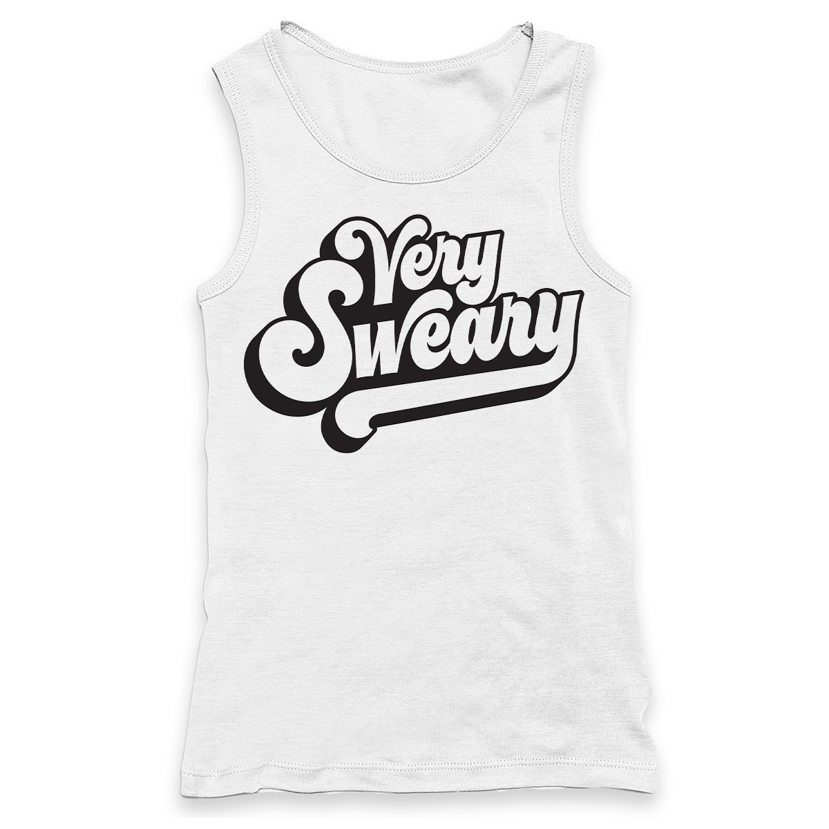 Very Sweary Racerback Tank