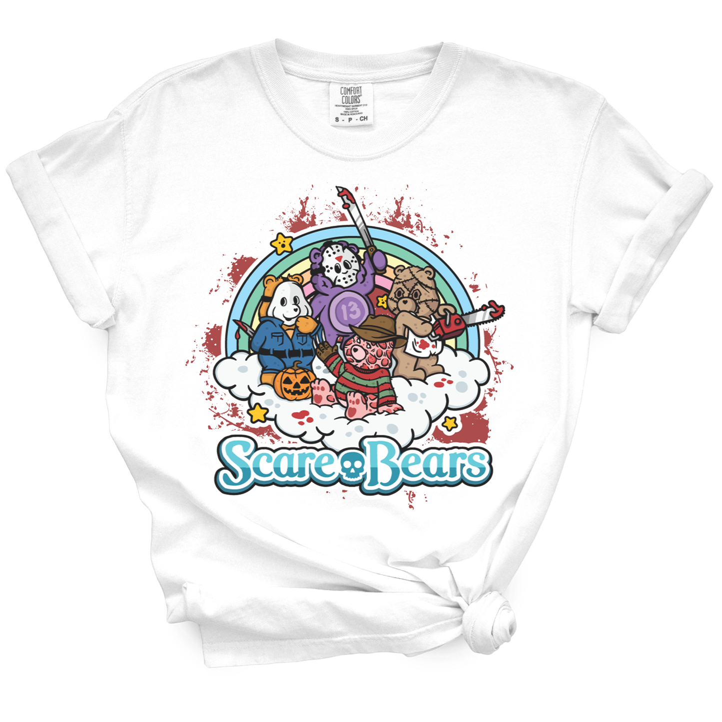 Scare Bears Halloween TShirt