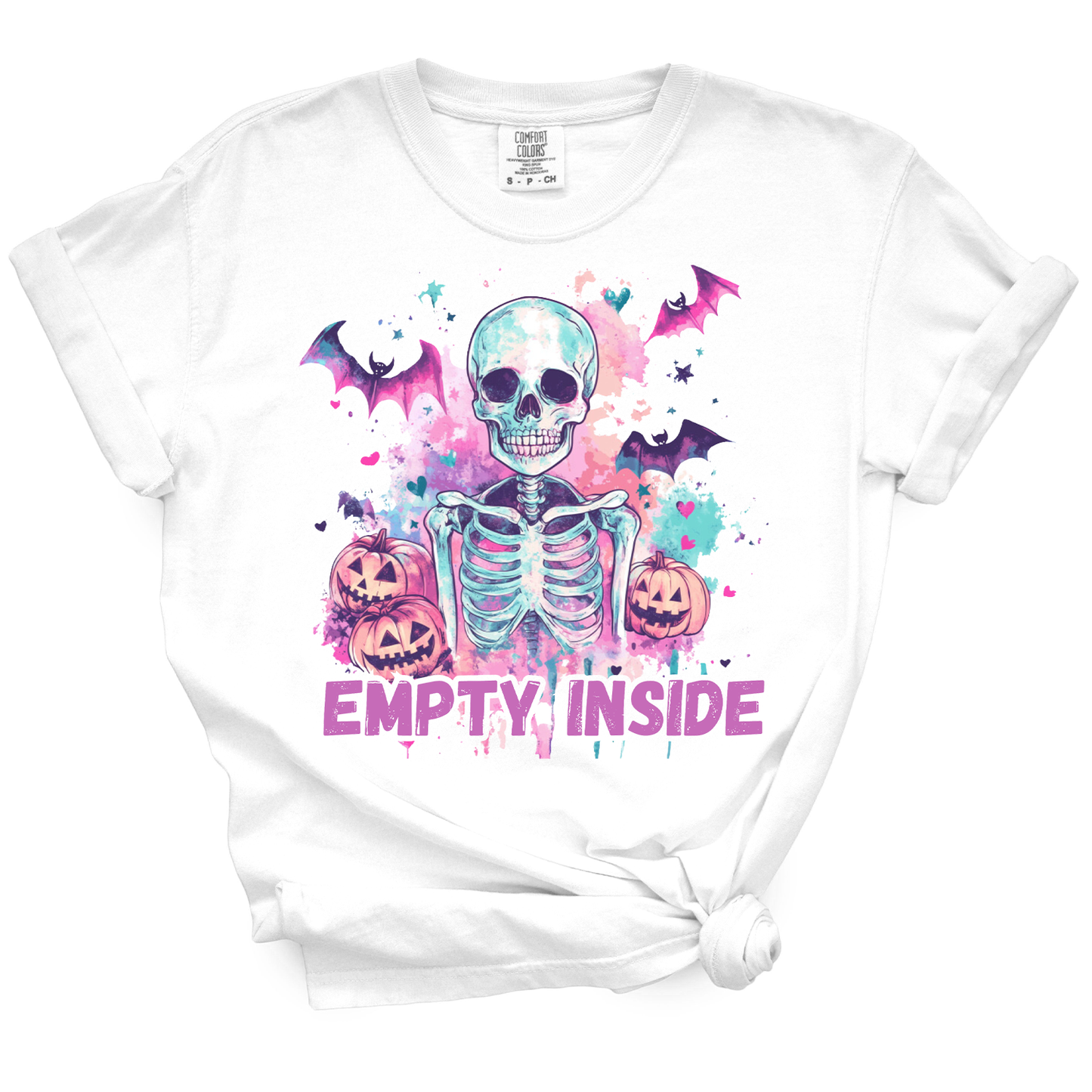 Empty Inside Halloween TShirt