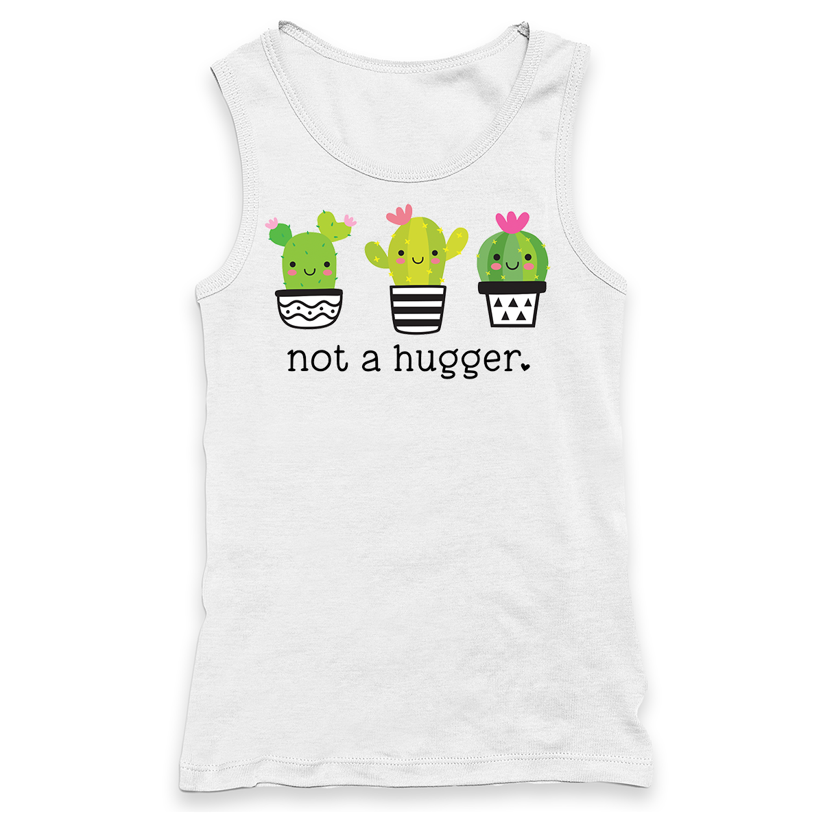 Not A Hugger Racerback Tank