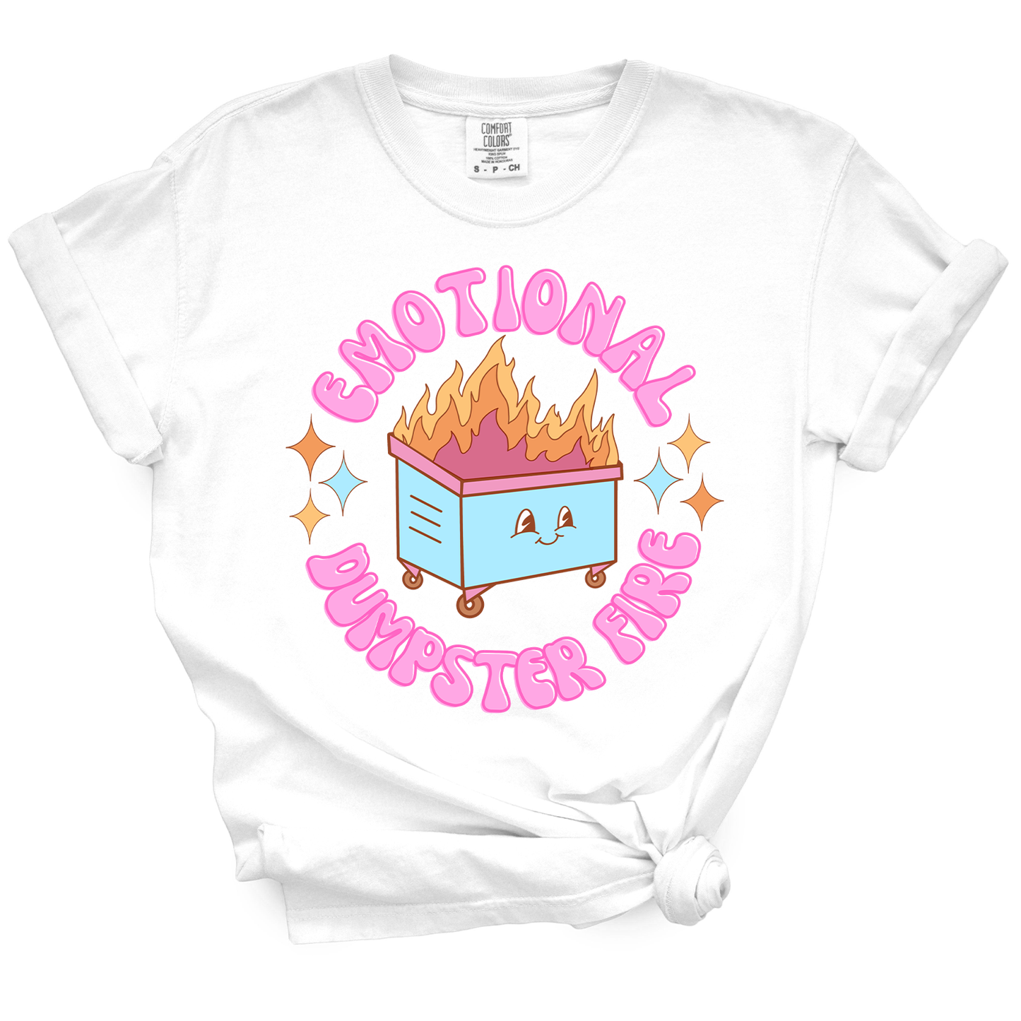 Emotional Dumpster Fire TShirt