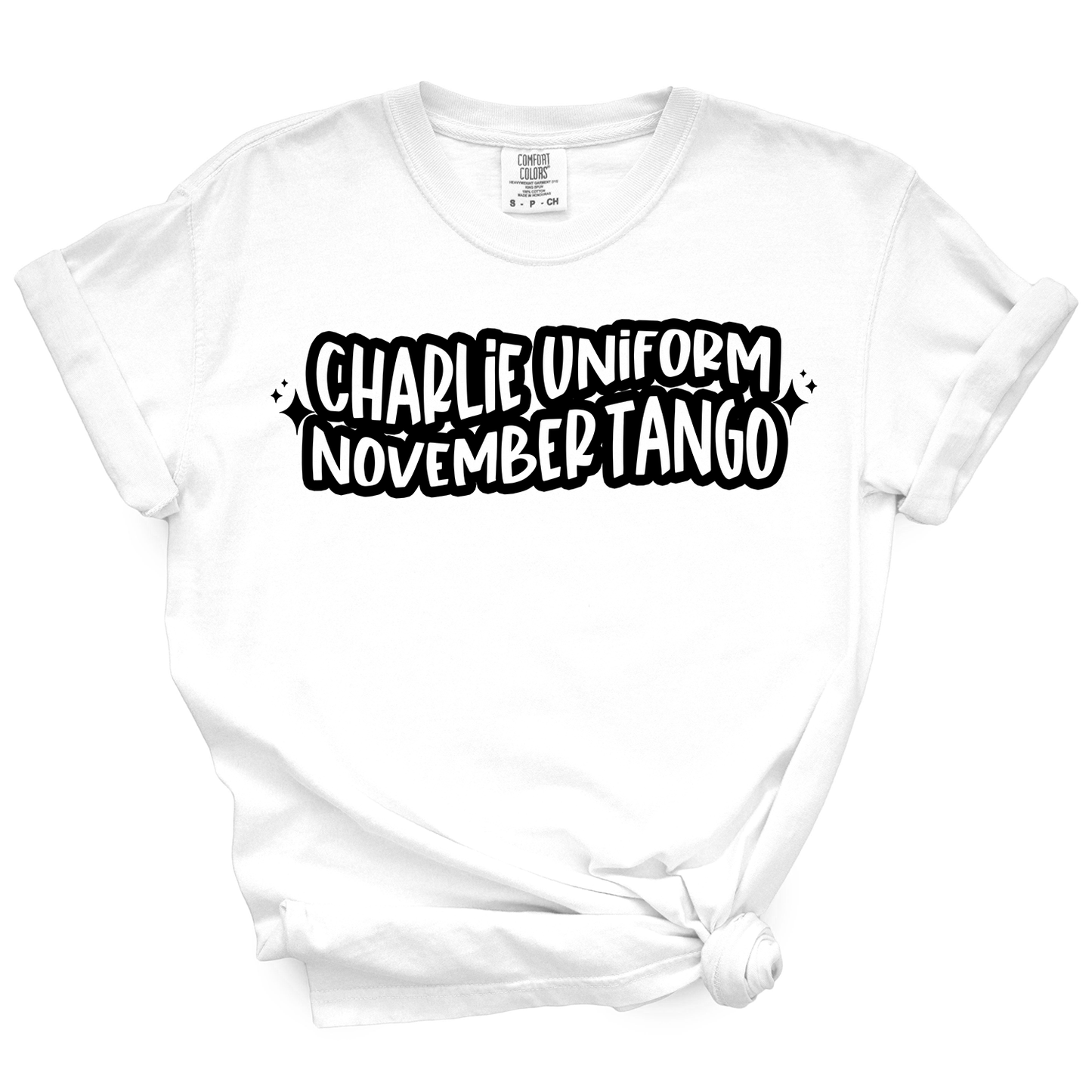 Charlie Uniform November Tango (CUNT) Tshirt