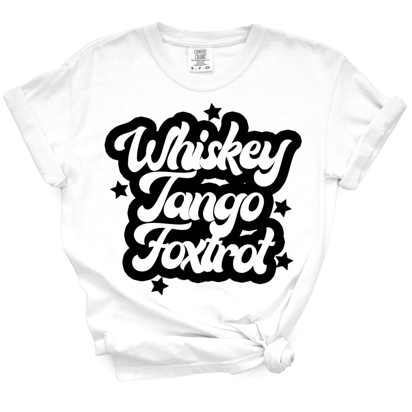 Whiskey Tango Foxtrot (WTF) TShirt
