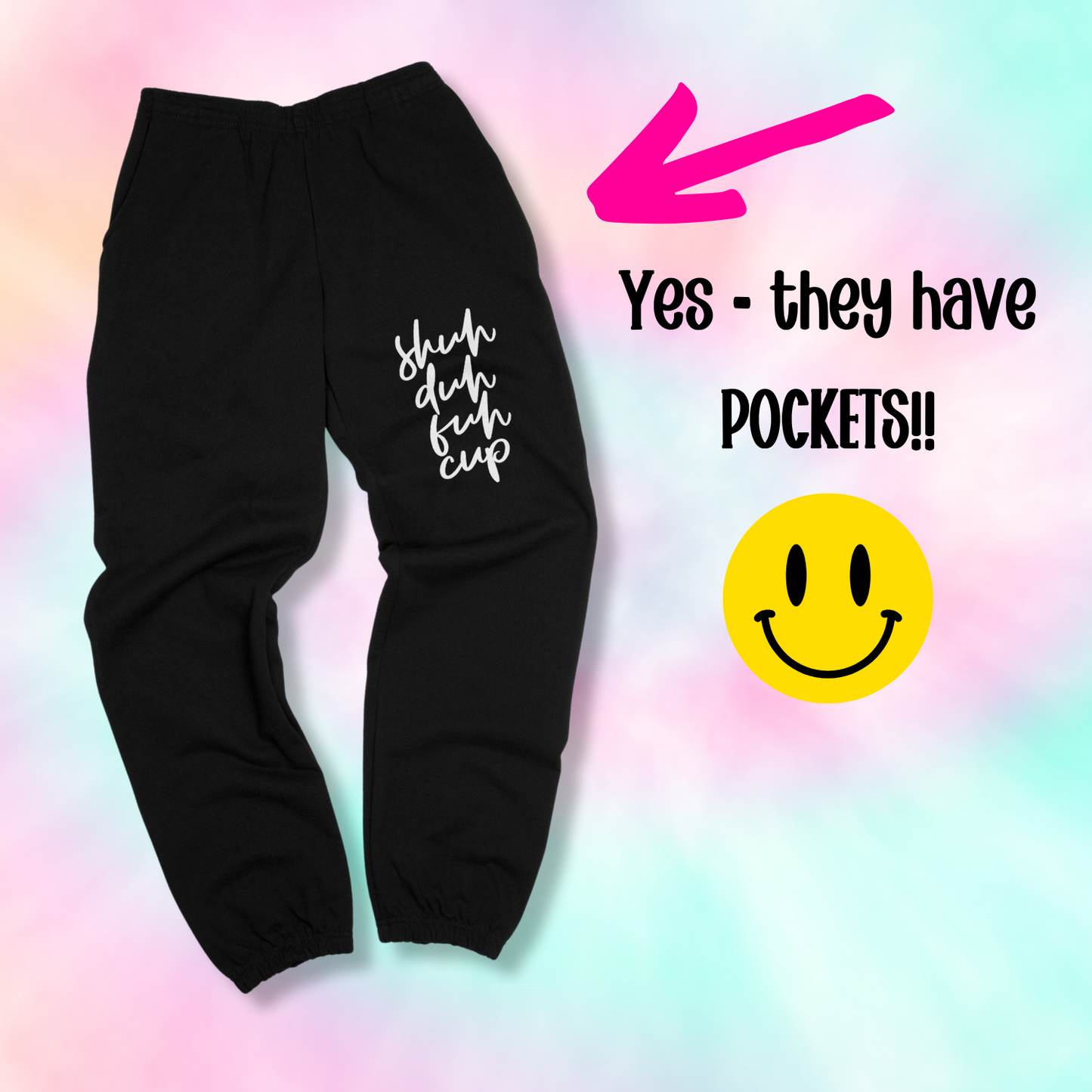 Cranky Pants Sweatpants