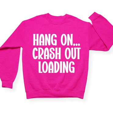 Crash Out Crewneck