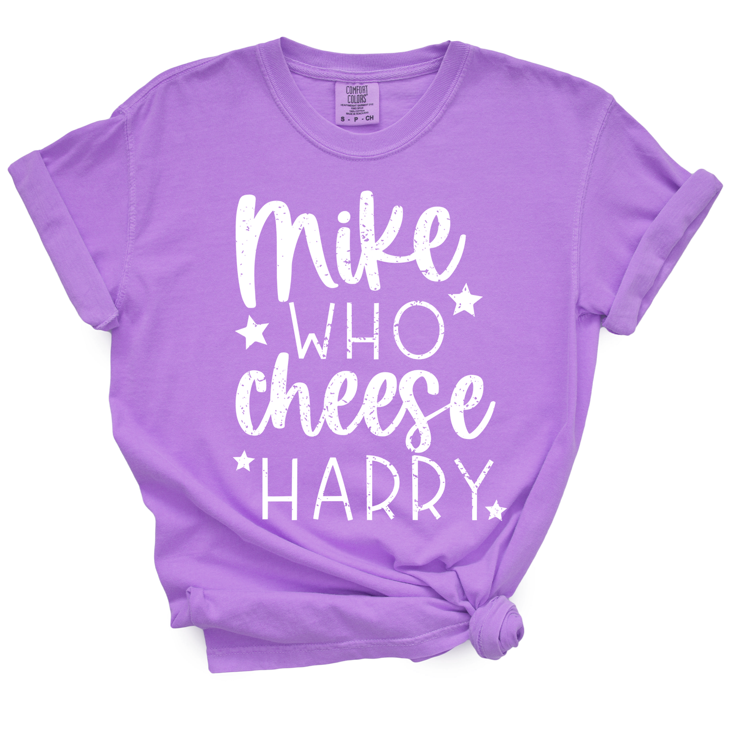 Mike Who Cheese Harry TShirt