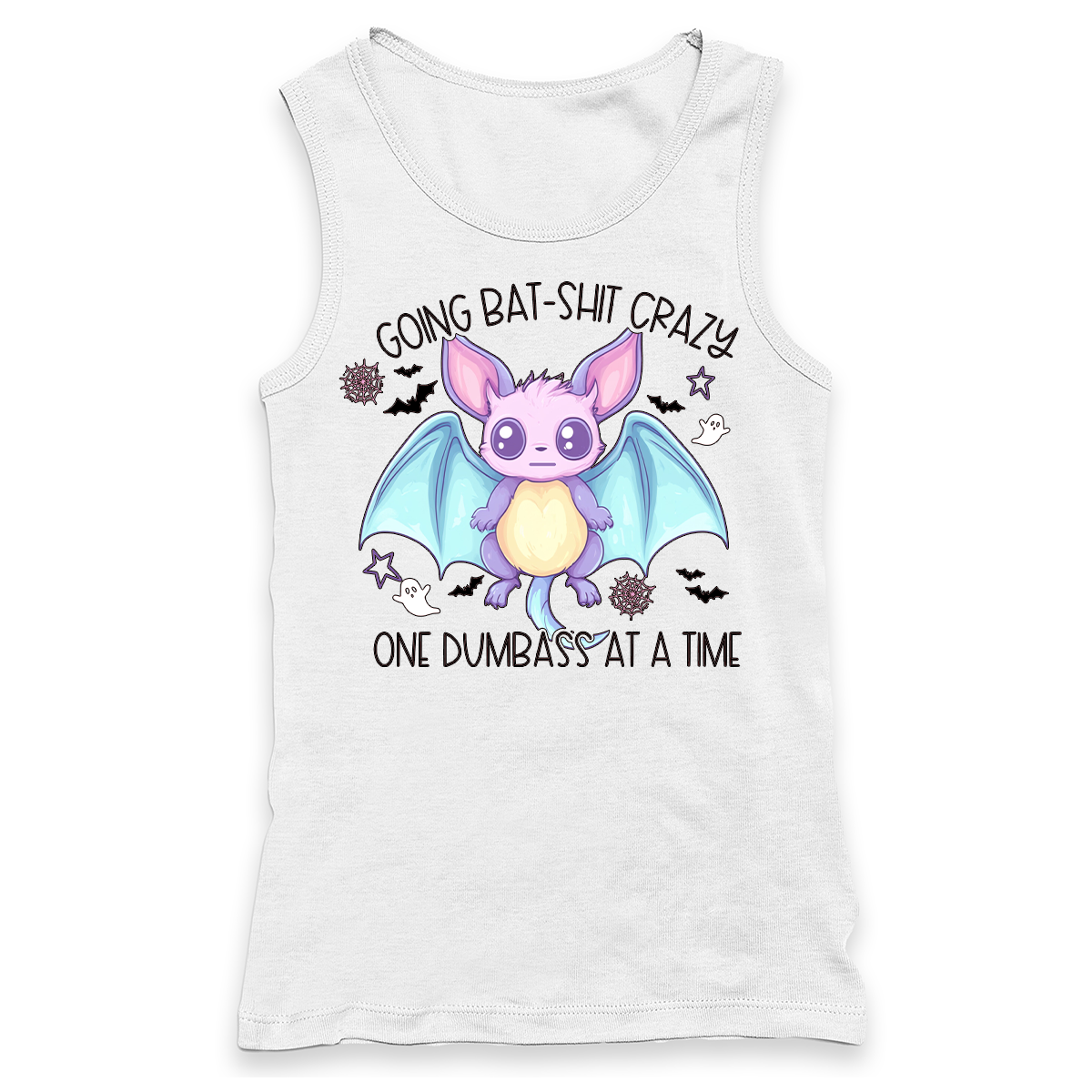 Going Bat Shit Crazy Racerback Tank