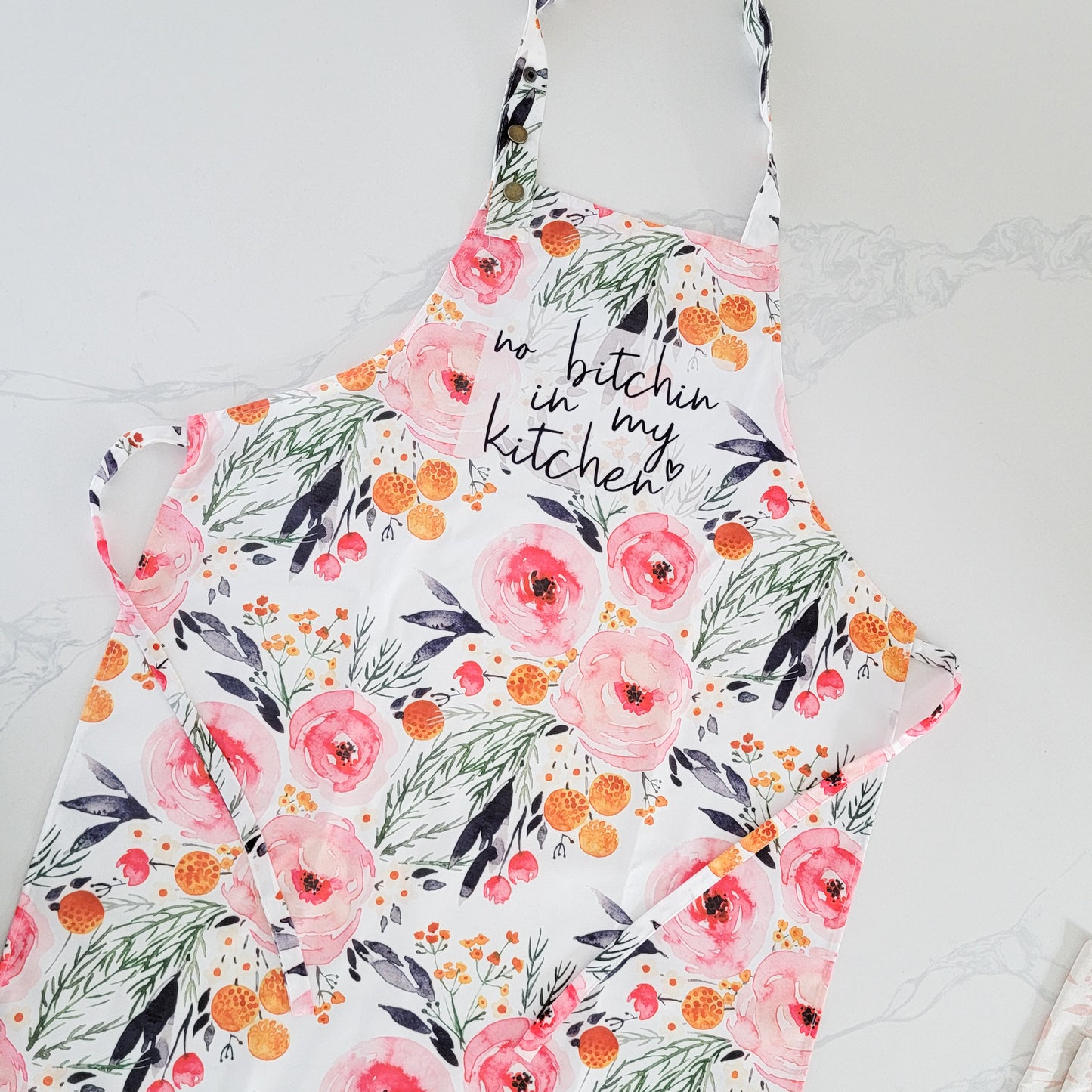 No Bitchin In My Kitchen Funny Apron (clearance)