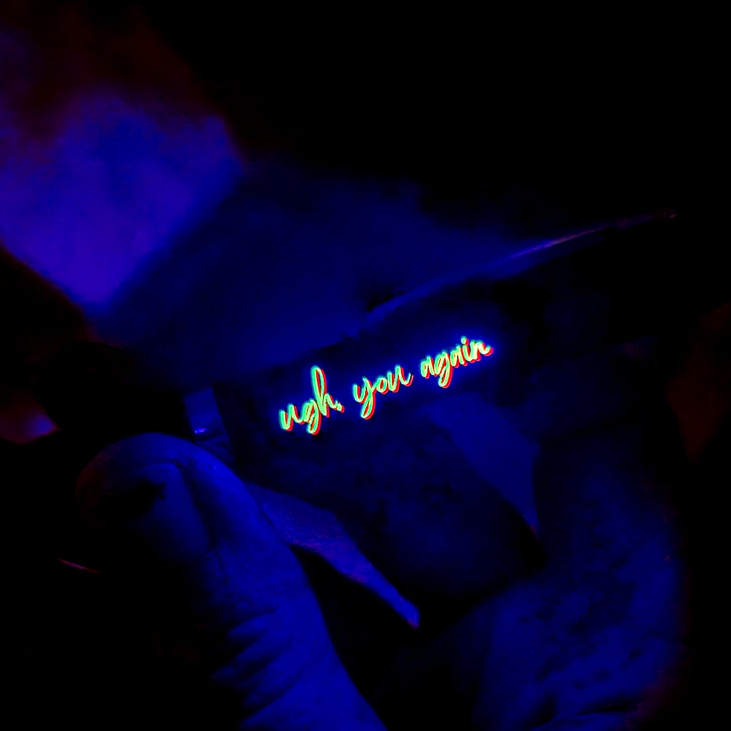 Ugh You Again Funny Light Up Pens (3 Pack)