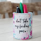 Funny Sweary Pen Cup Pencil Holder