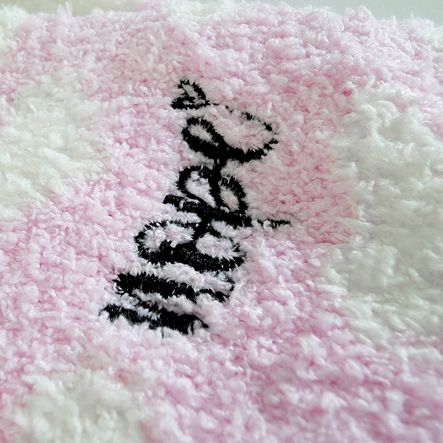 Fuzzy "Nope" Socks (clearance)