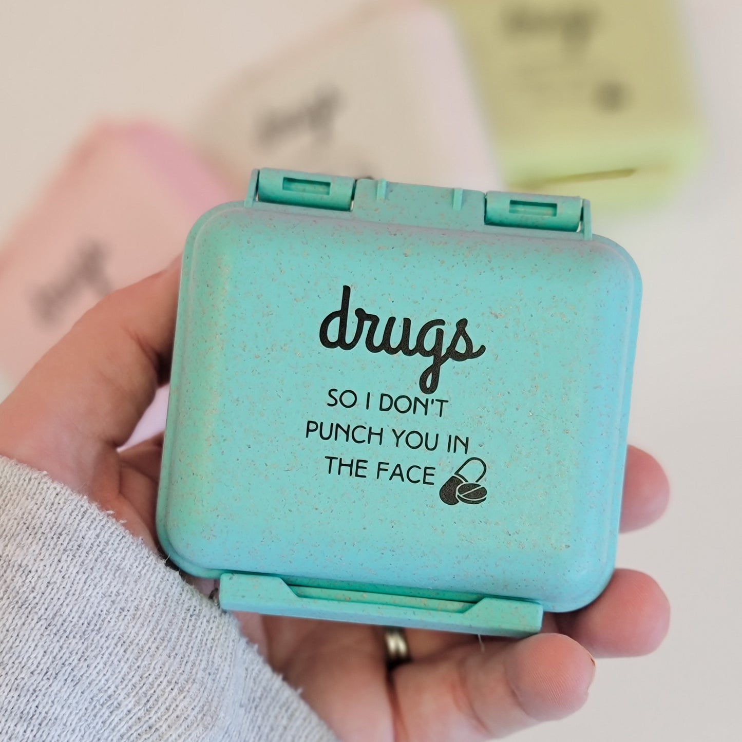 Funny Pill Box