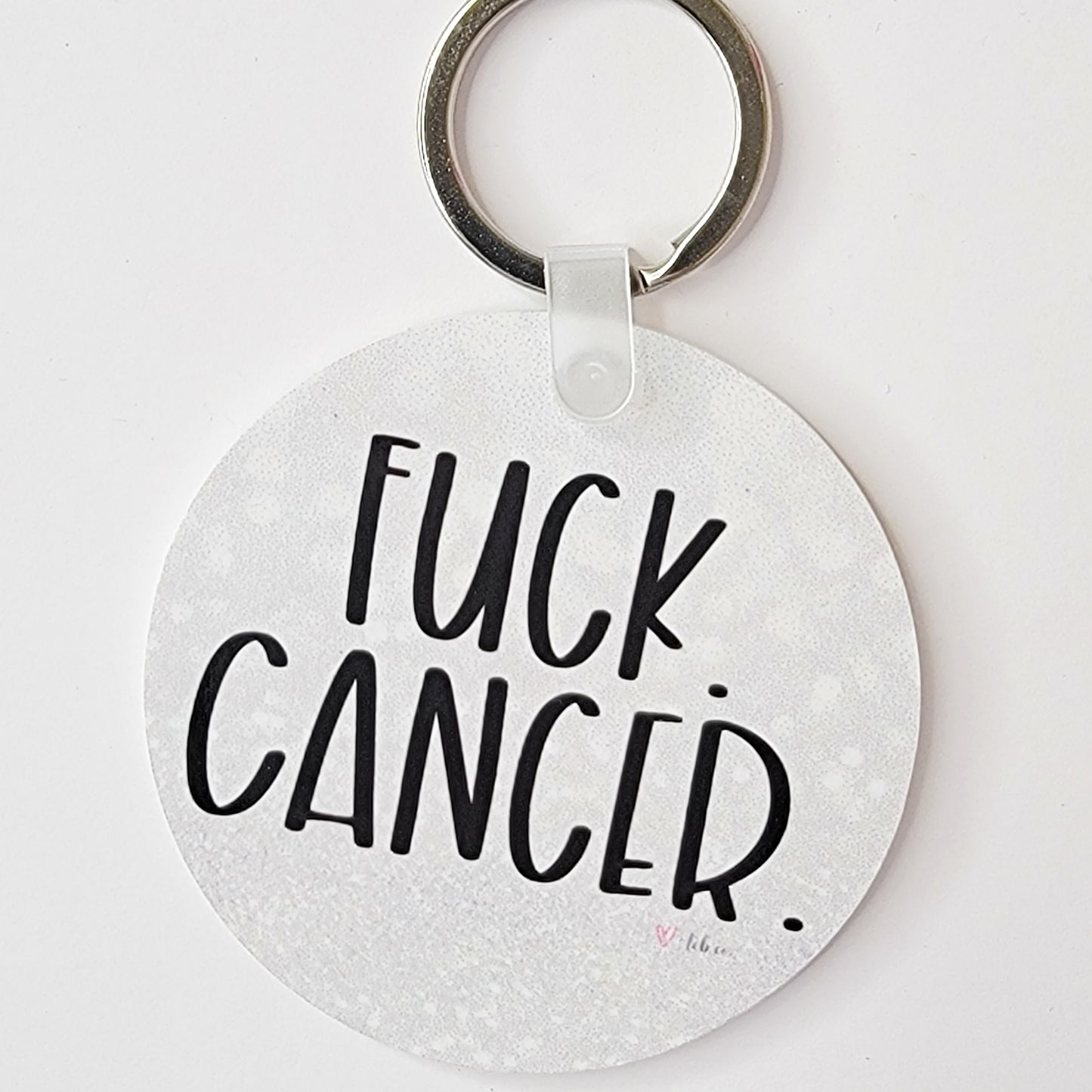 Fuck Cancer Keychain