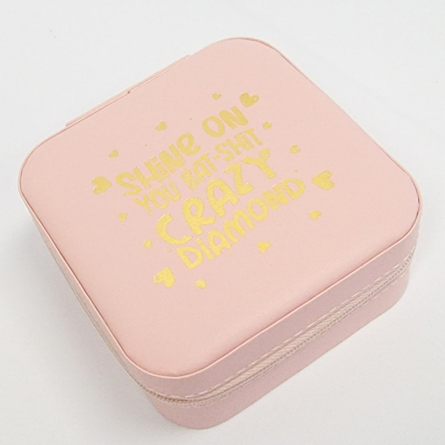 Funny Bat Shit Crazy Travel Jewelry Box