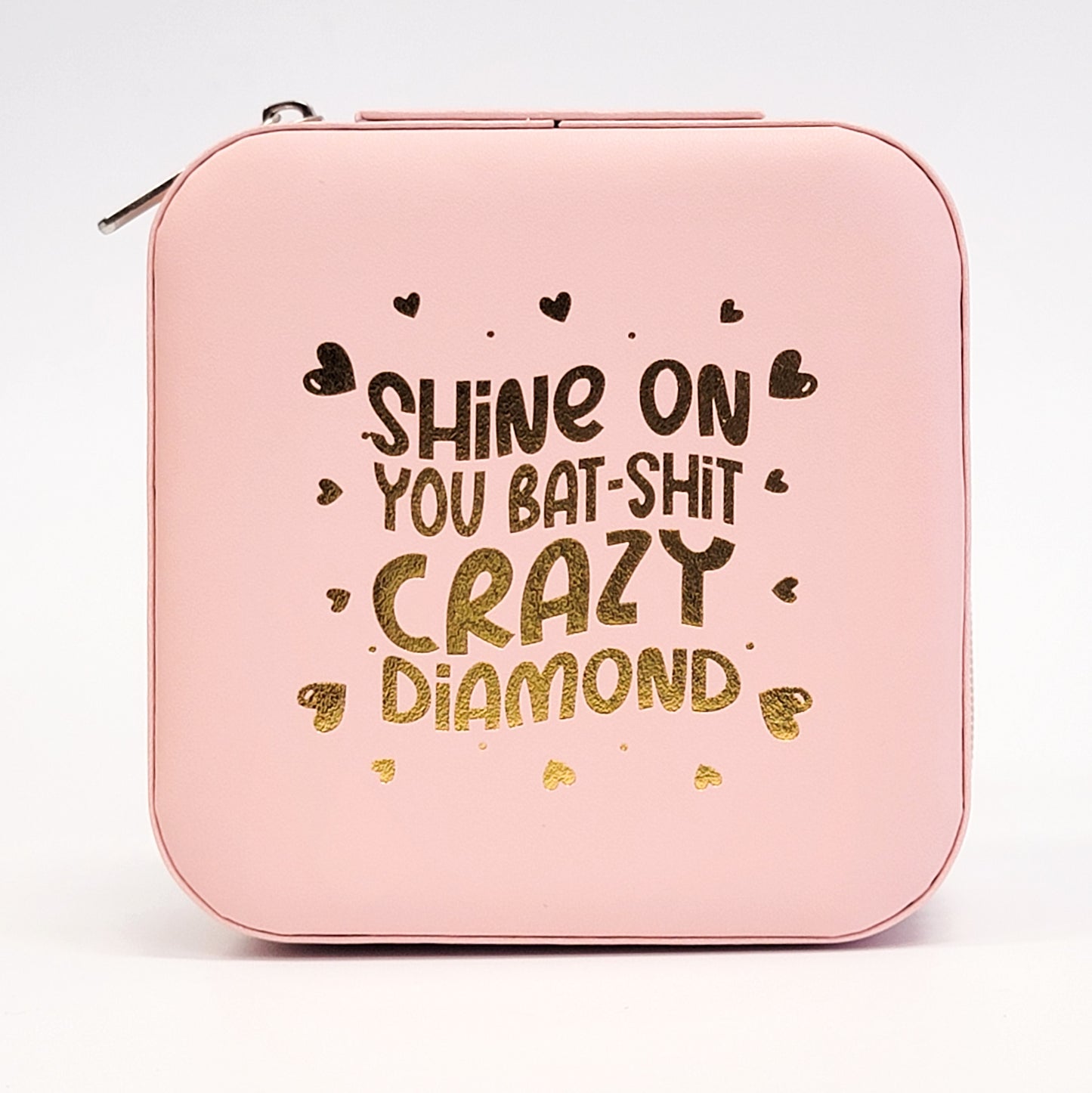 Funny Bat Shit Crazy Travel Jewelry Box