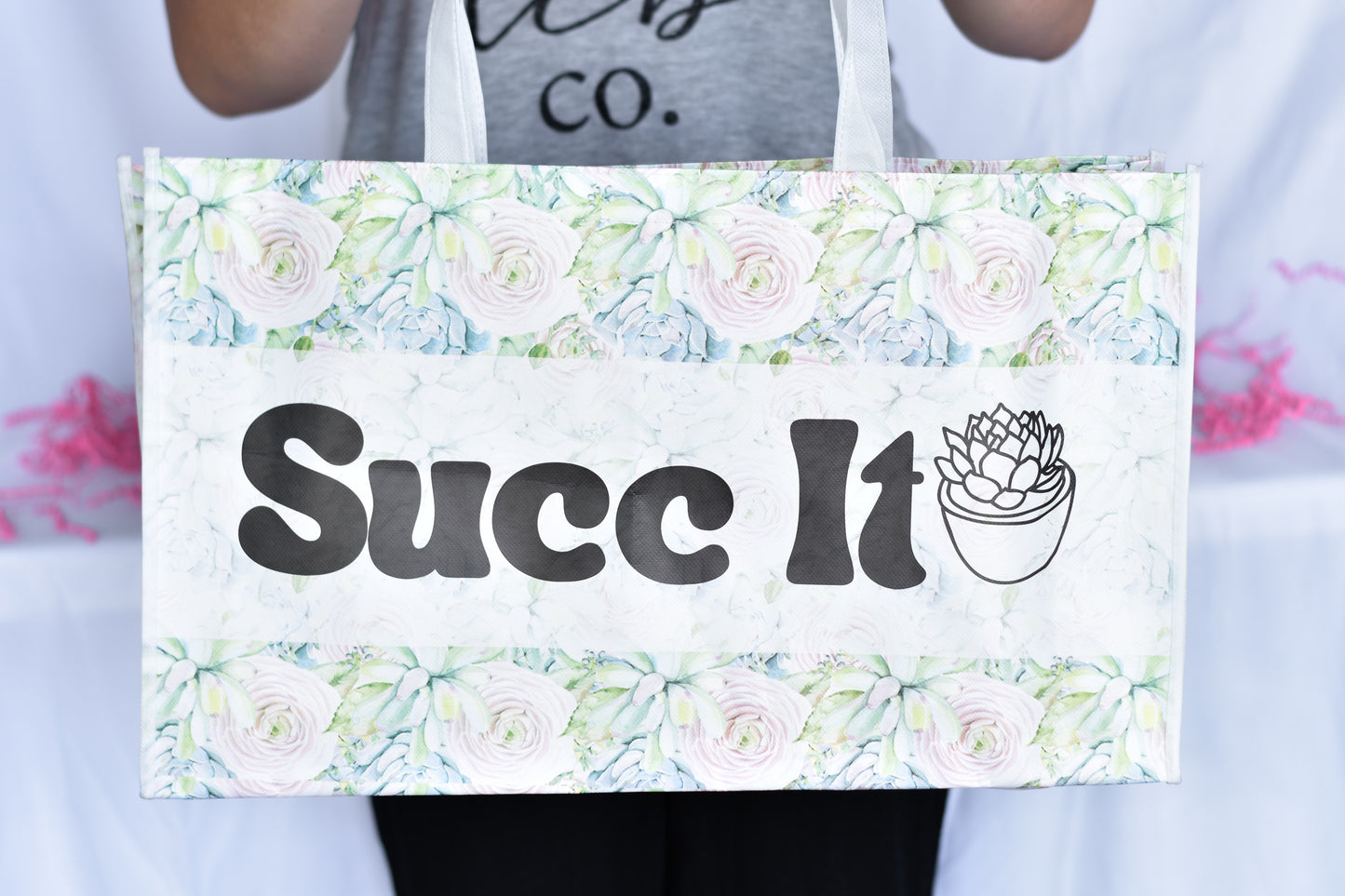 Succ It Reuseable Shopping Bag (clearance)