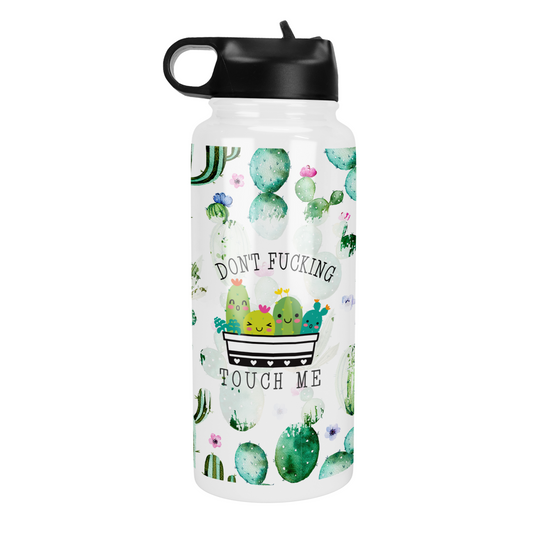 Don't Fucking Touch Me 32 Oz Waterbottle