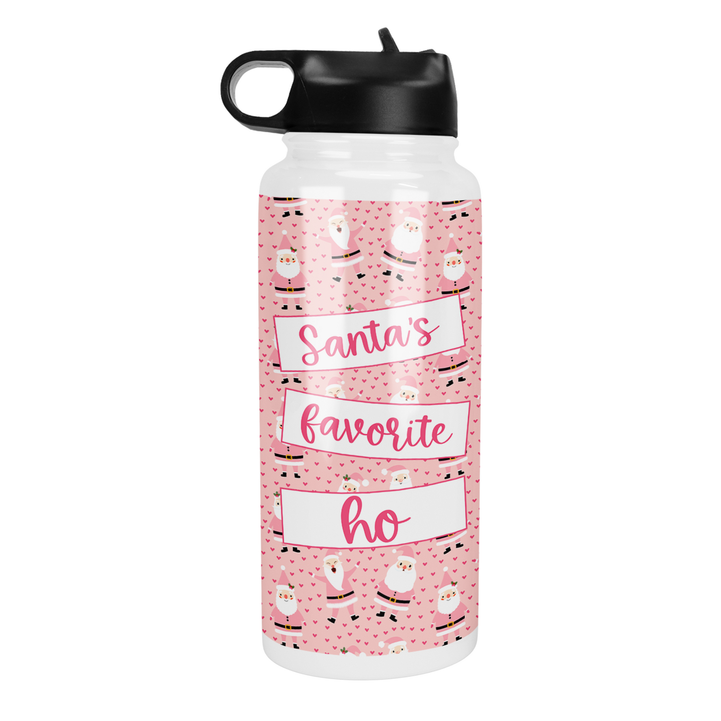 Santa's Favorite Ho 32 Oz Waterbottle
