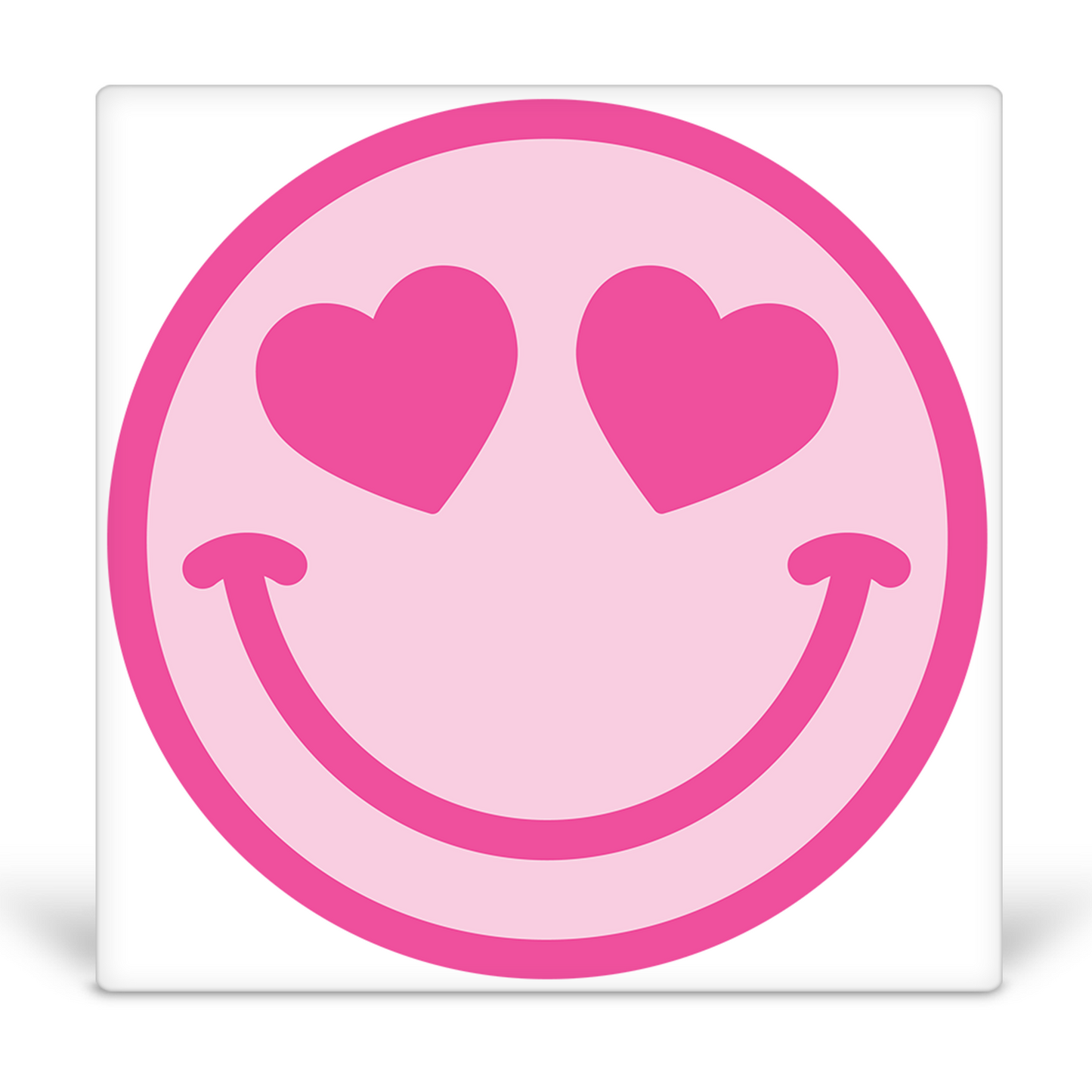 Heart Smile Desk Sign