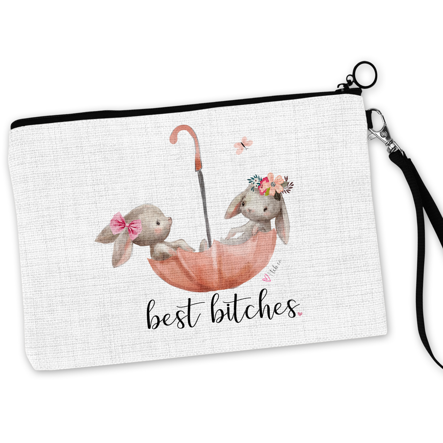 Best Bitches Cosmetic Bag
