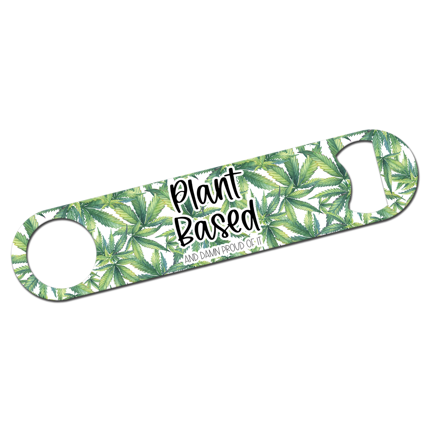 Plant Based Cannabis Bottle Opener