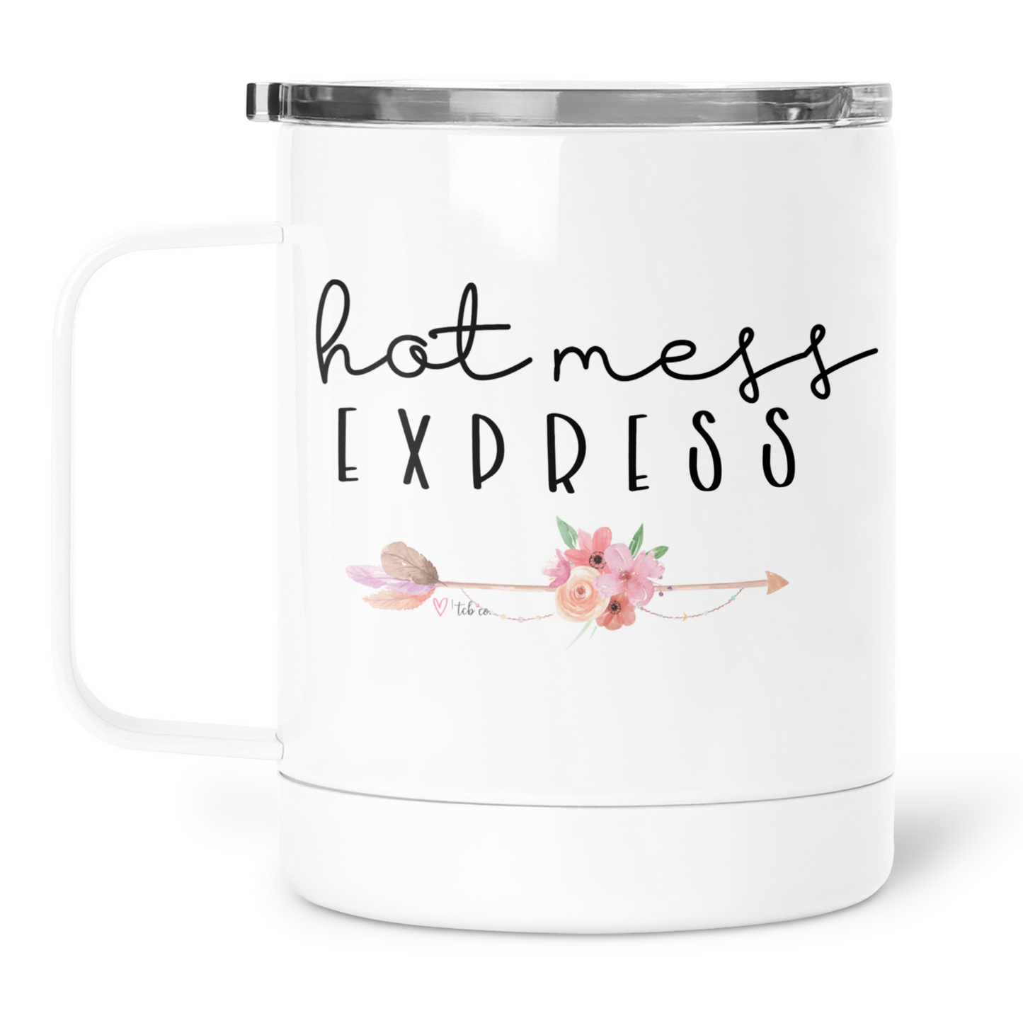 Hot Mess Express Mug With Lid