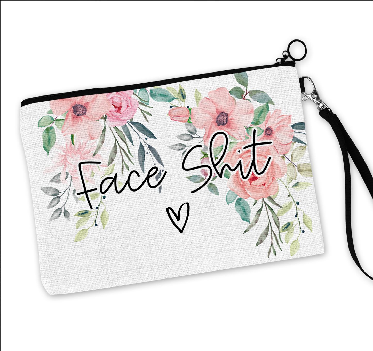 Face Shit Cosmetic Bag