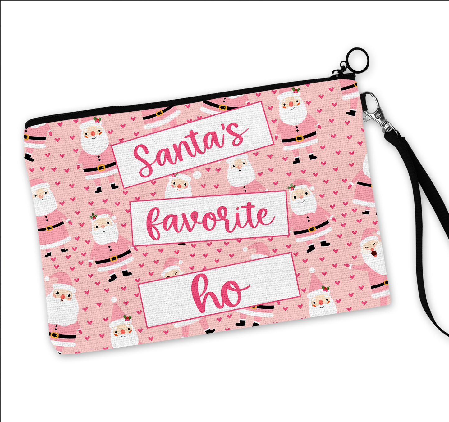 Santa's Favorite Ho Cosmetic Bag