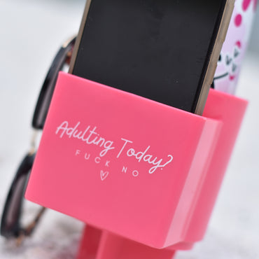 Funny Adulting Sand Cup Holder (clearance)