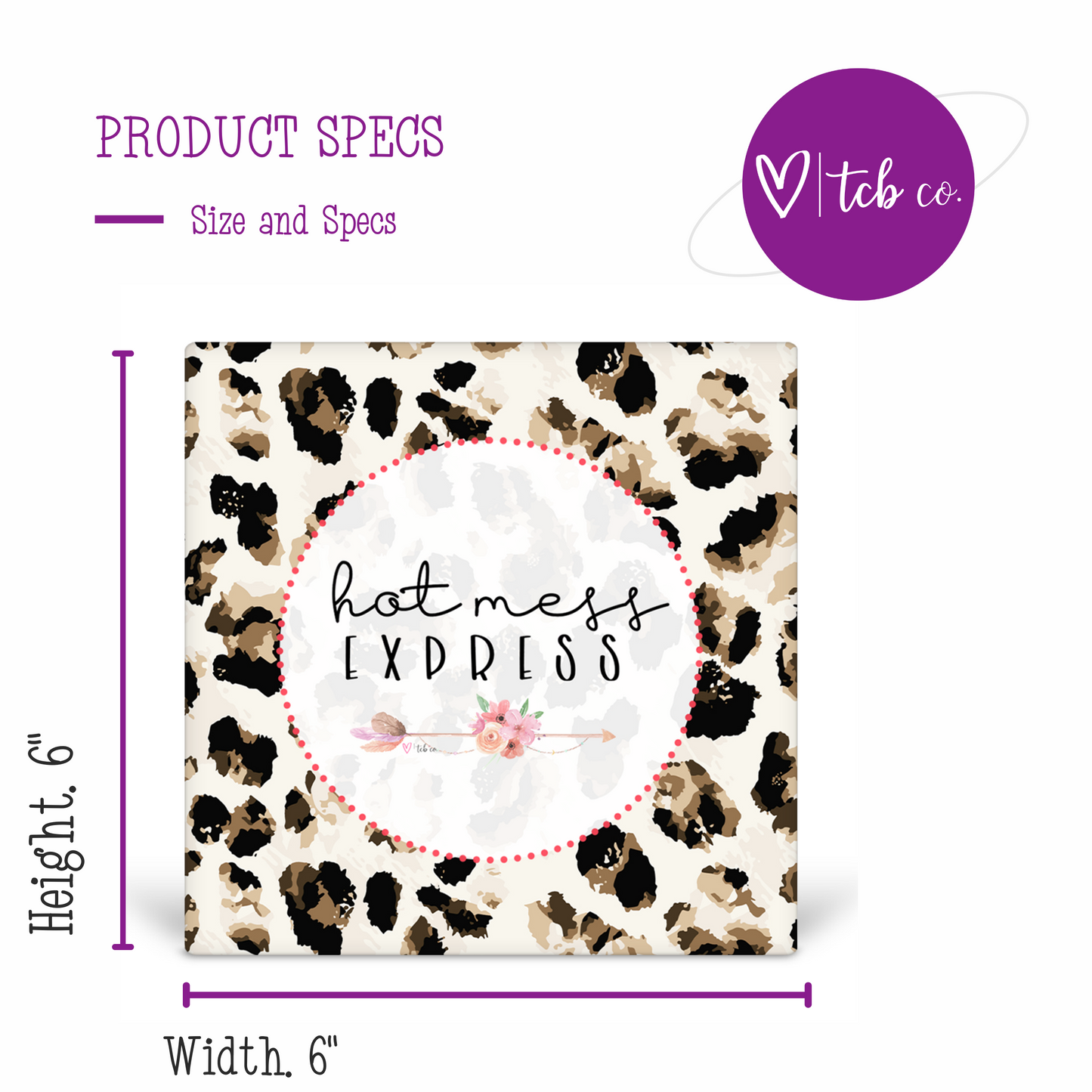 Hot Mess Express Desk Sign