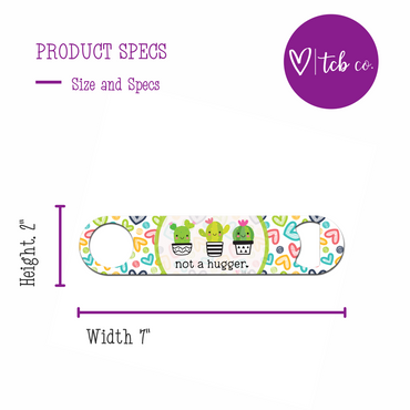 Not A Hugger Bottle Opener