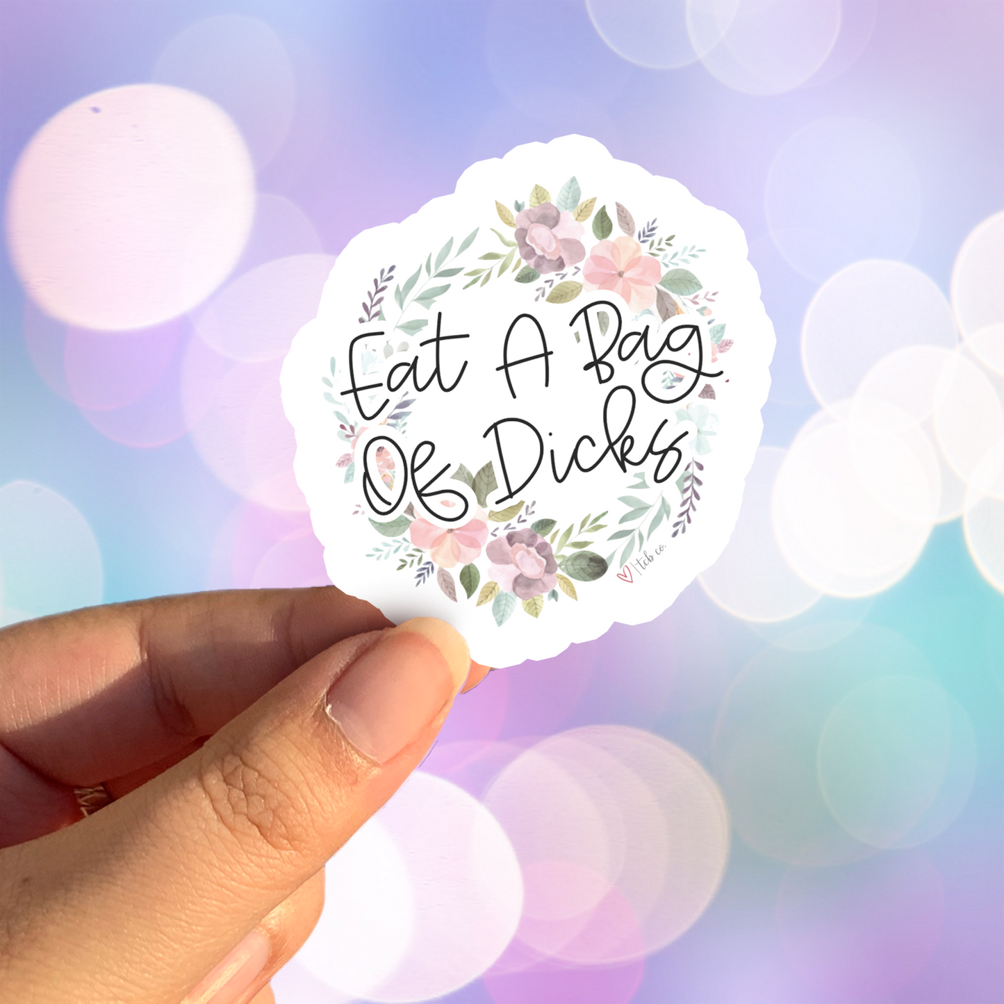 Eat A Bag Of Dicks Magnet