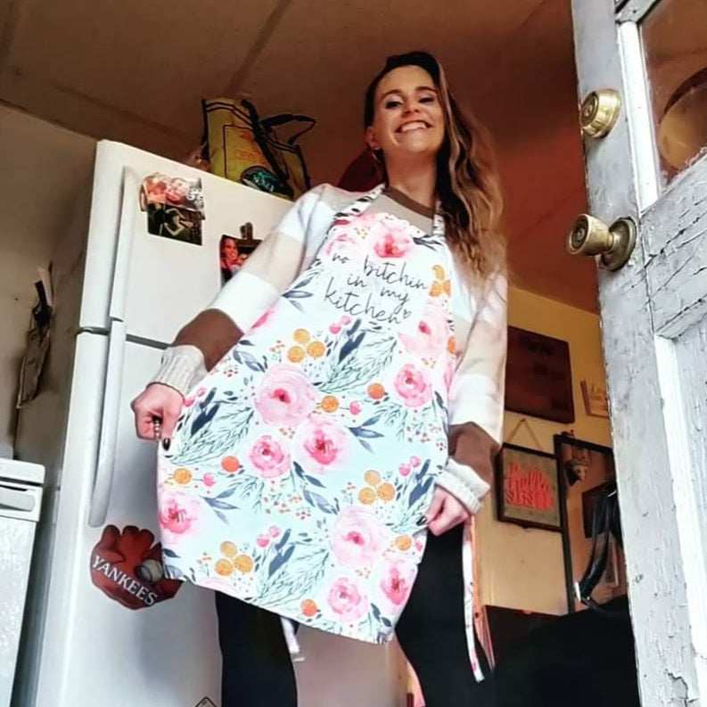 No Bitchin In My Kitchen Funny Apron (clearance)