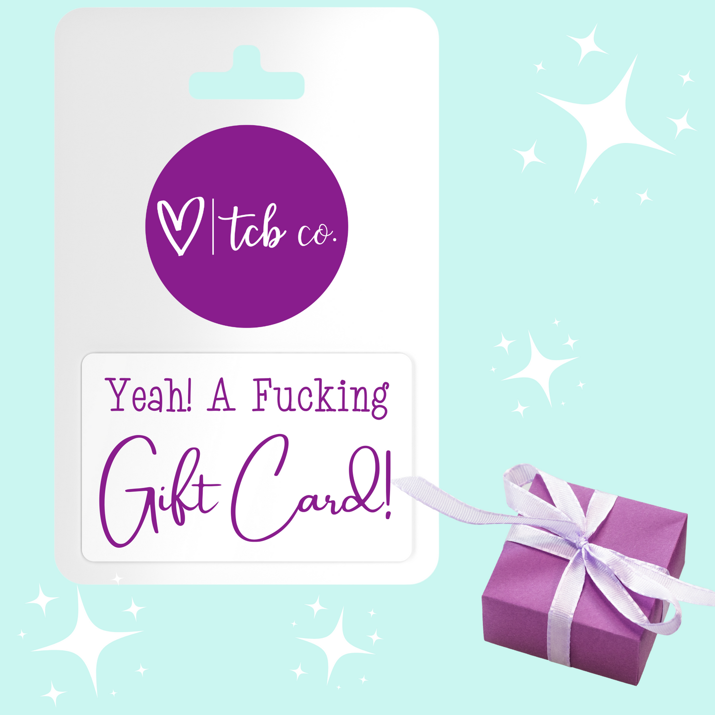 tcb co. Gift Card