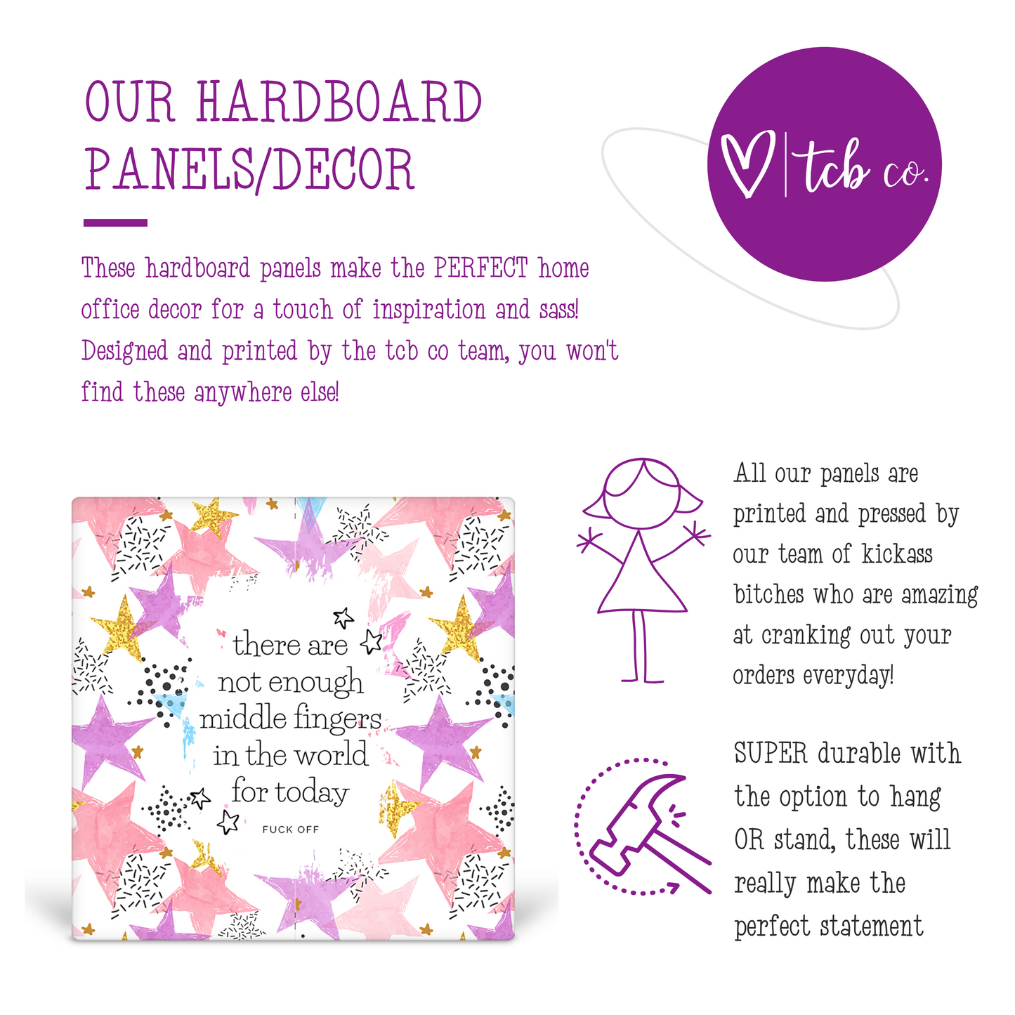 There Are Not Enough Middle Fingers In The World For Today Desk Sign