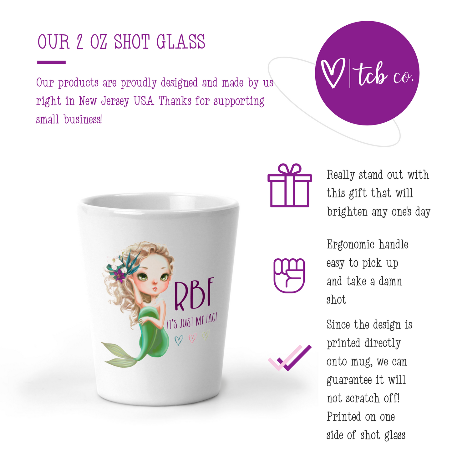 RBF Shot Glass