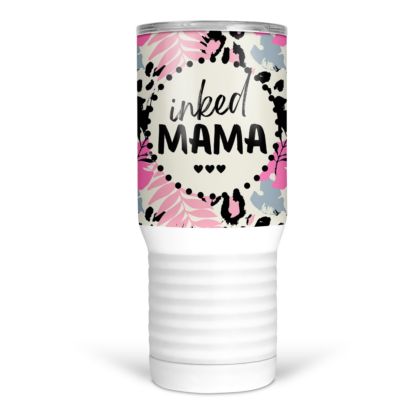 Inked Mama 20 Oz Travel Tumbler