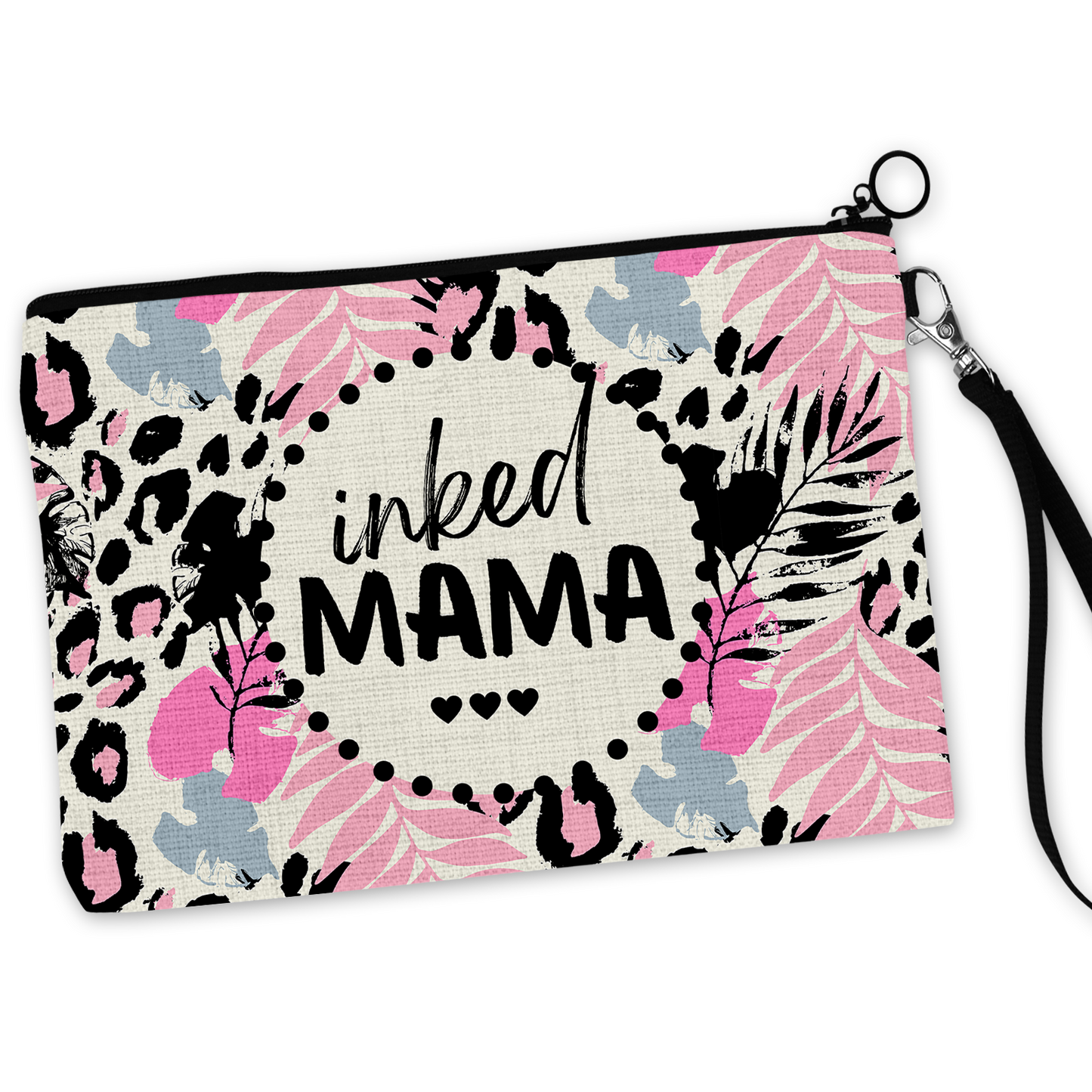 Inked Mama Cosmetic Bag