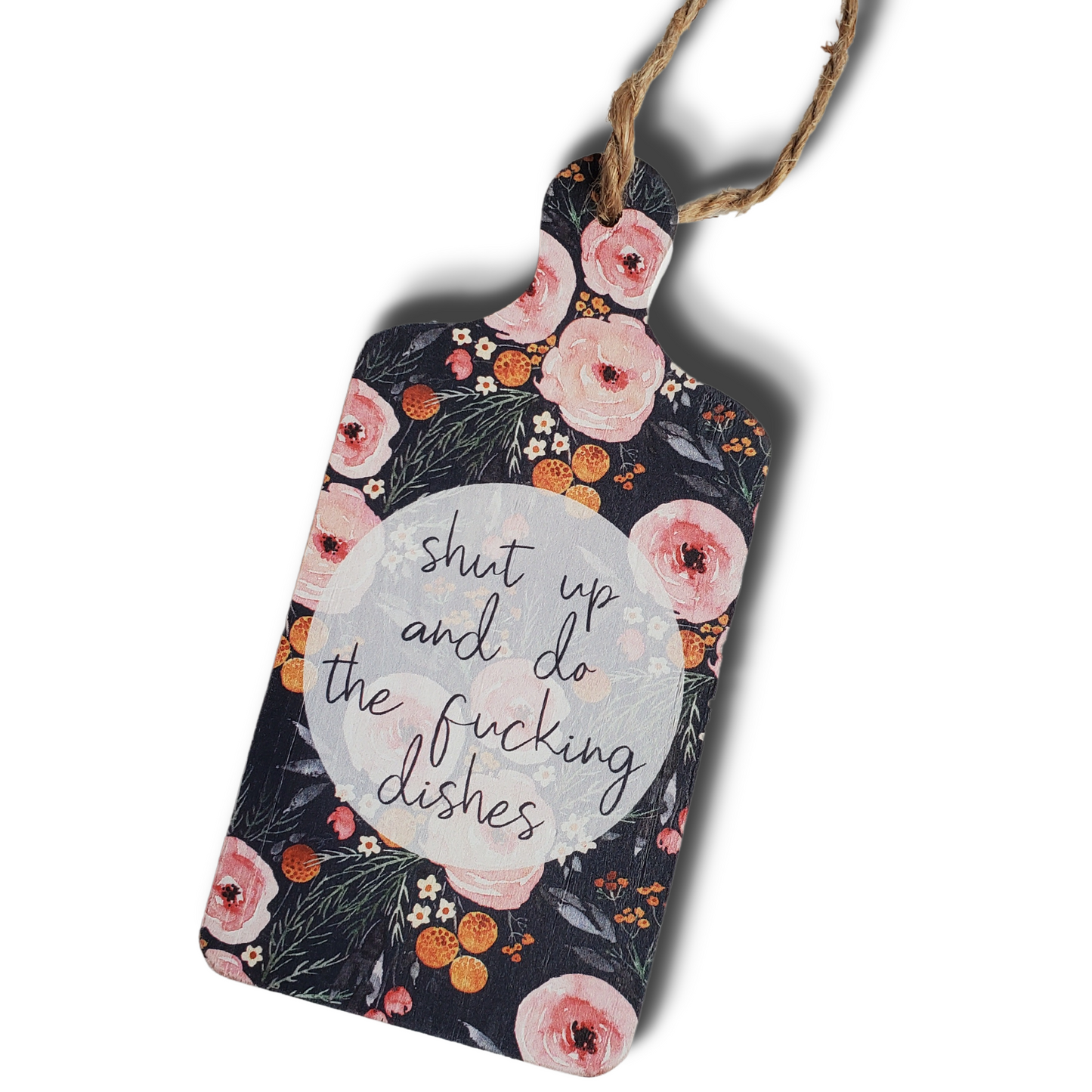 Do The Fucking Dishes Funny Kitchen Sign (clearance)